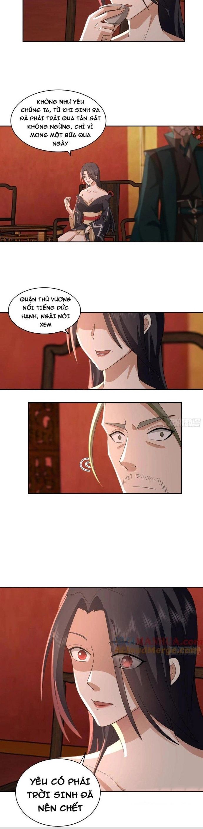 Ta Có Một Quyển Hàng Yêu Phổ Chapter 93 - Trang 2