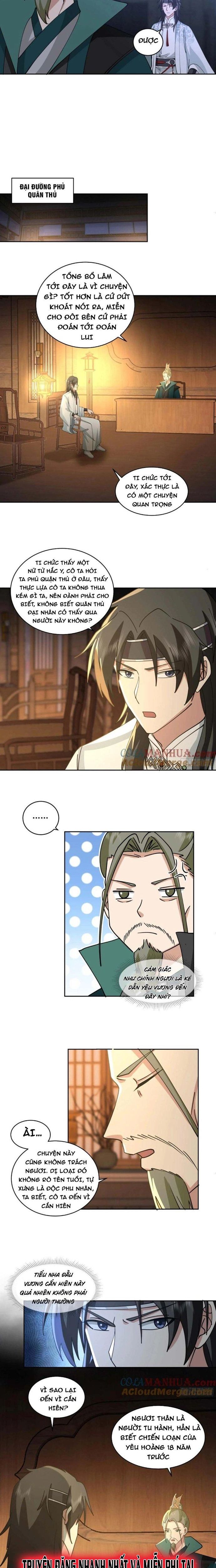 Ta Có Một Quyển Hàng Yêu Phổ Chapter 95 - Trang 2