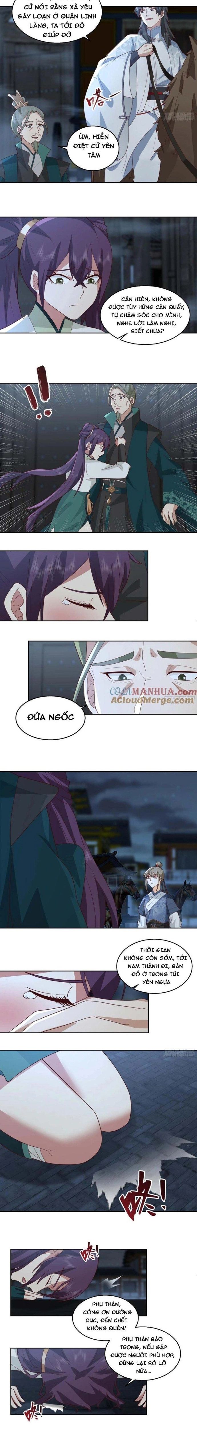 Ta Có Một Quyển Hàng Yêu Phổ Chapter 96 - Trang 2