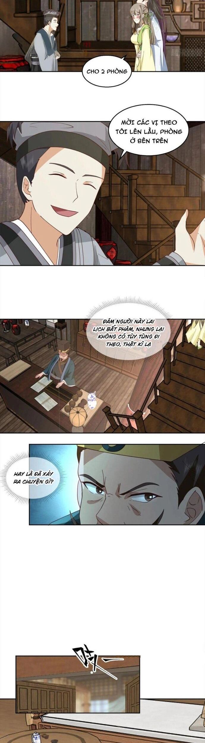 Ta Có Một Quyển Hàng Yêu Phổ Chapter 98 - Trang 2