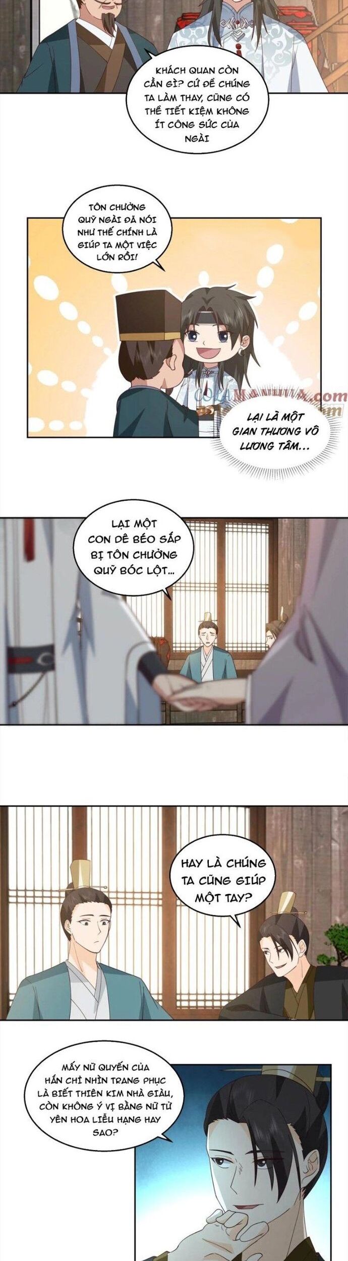 Ta Có Một Quyển Hàng Yêu Phổ Chapter 98 - Trang 2