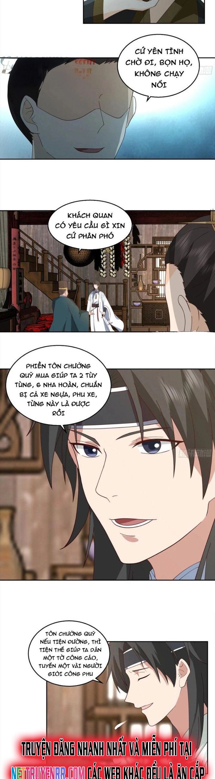 Ta Có Một Quyển Hàng Yêu Phổ Chapter 98 - Trang 2