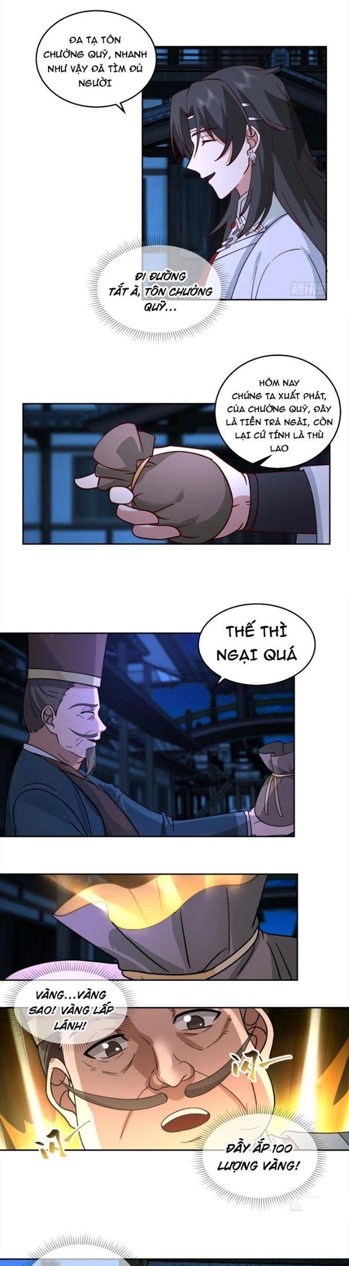 Ta Có Một Quyển Hàng Yêu Phổ Chapter 99 - Trang 2
