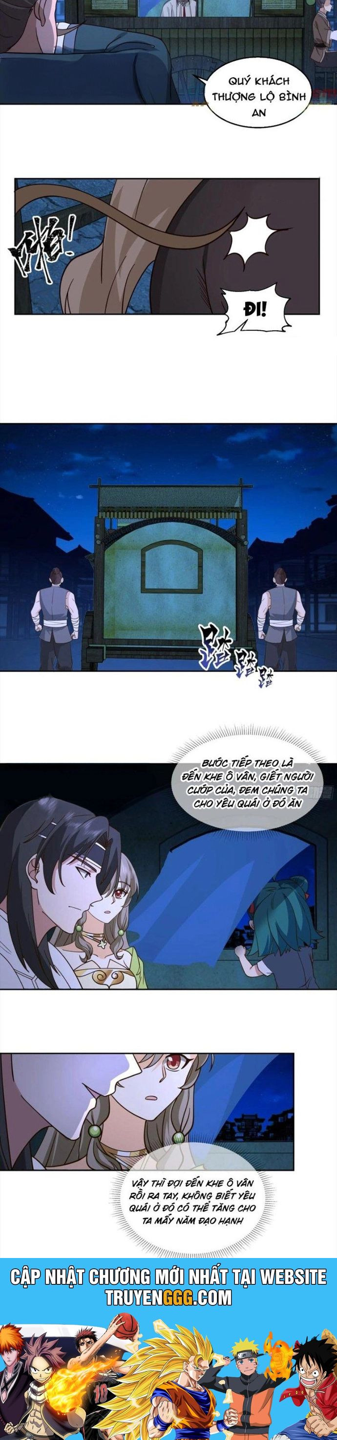 Ta Có Một Quyển Hàng Yêu Phổ Chapter 99 - Trang 2
