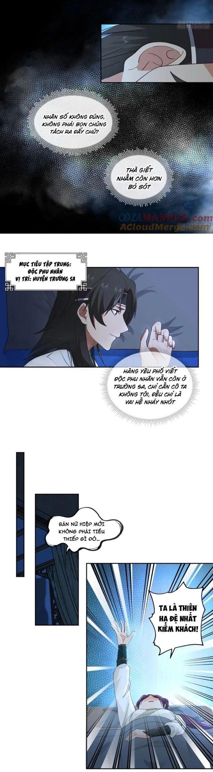 Ta Có Một Quyển Hàng Yêu Phổ Chapter 99 - Trang 2