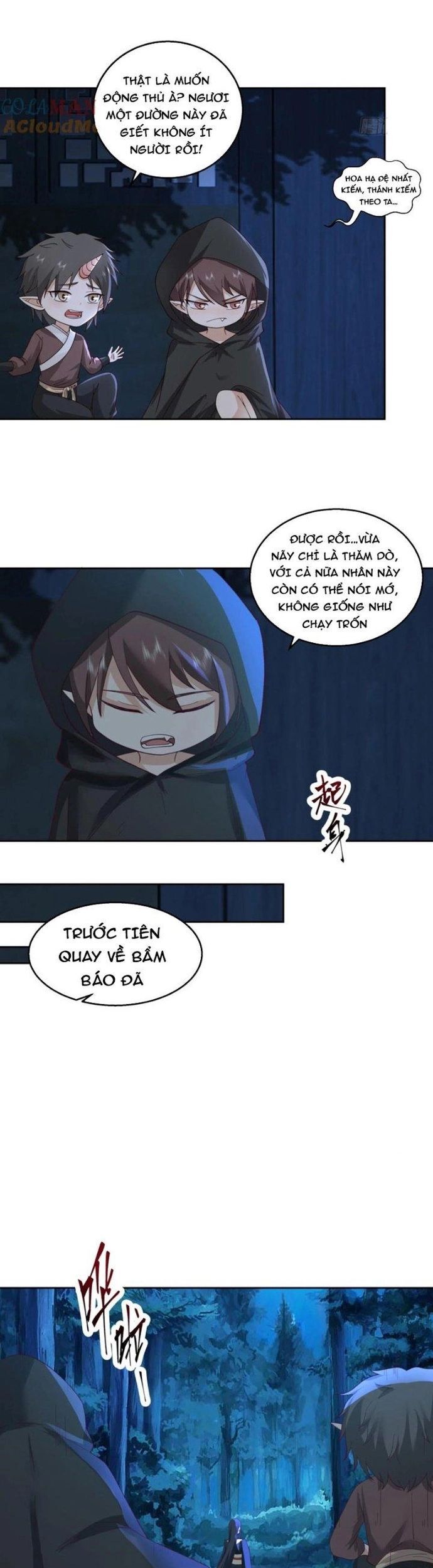 Ta Có Một Quyển Hàng Yêu Phổ Chapter 99 - Trang 2