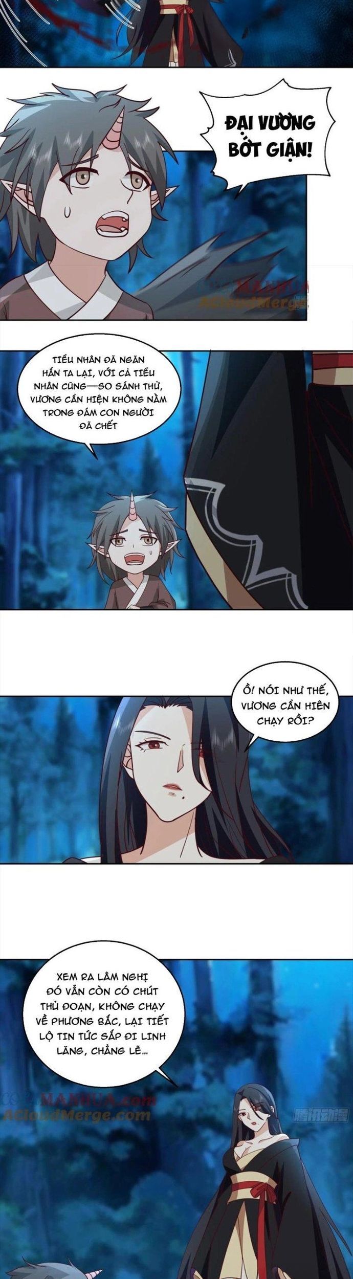 Ta Có Một Quyển Hàng Yêu Phổ Chapter 99 - Trang 2