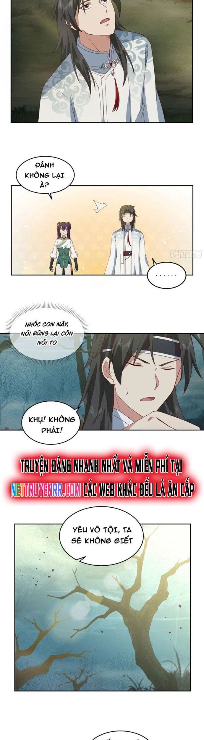 Ta Có Một Quyển Hàng Yêu Phổ Chapter 100 - Trang 2