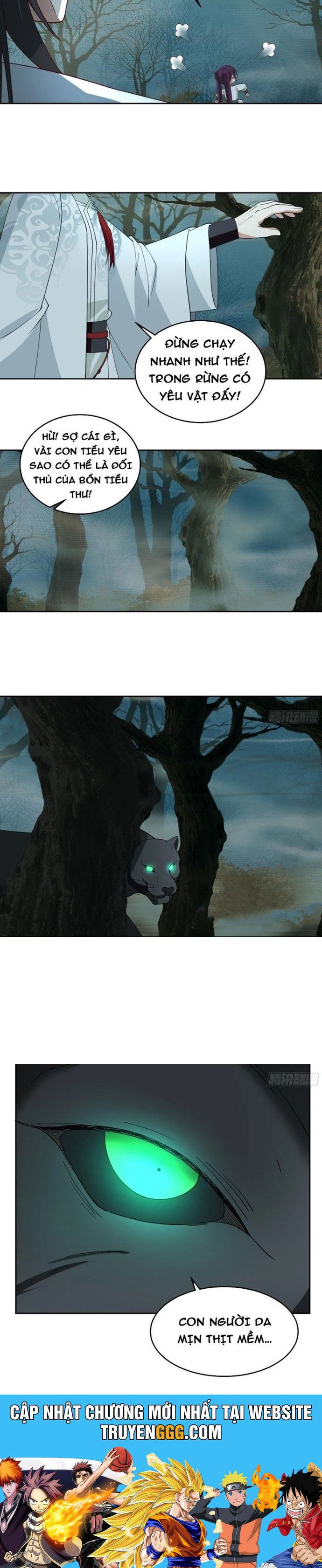 Ta Có Một Quyển Hàng Yêu Phổ Chapter 100 - Trang 2