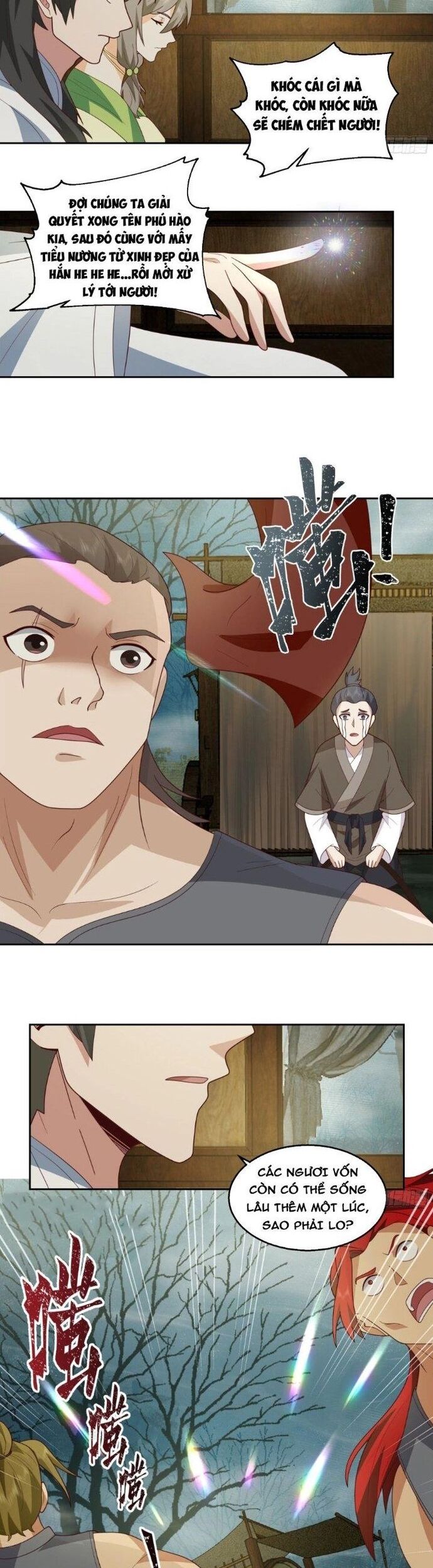 Ta Có Một Quyển Hàng Yêu Phổ Chapter 100 - Trang 2