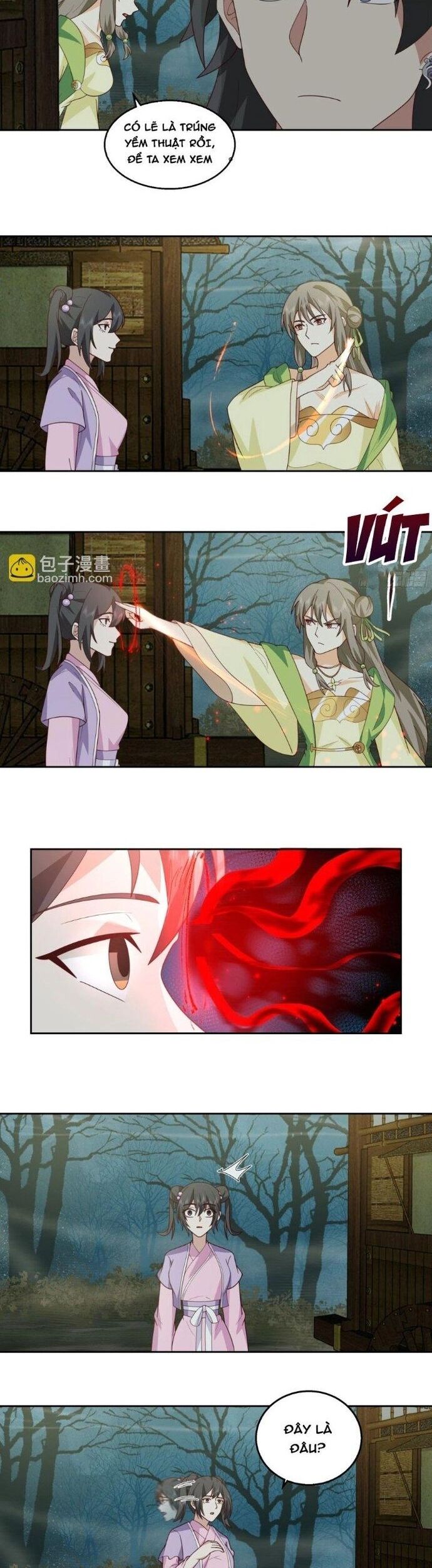 Ta Có Một Quyển Hàng Yêu Phổ Chapter 100 - Trang 2