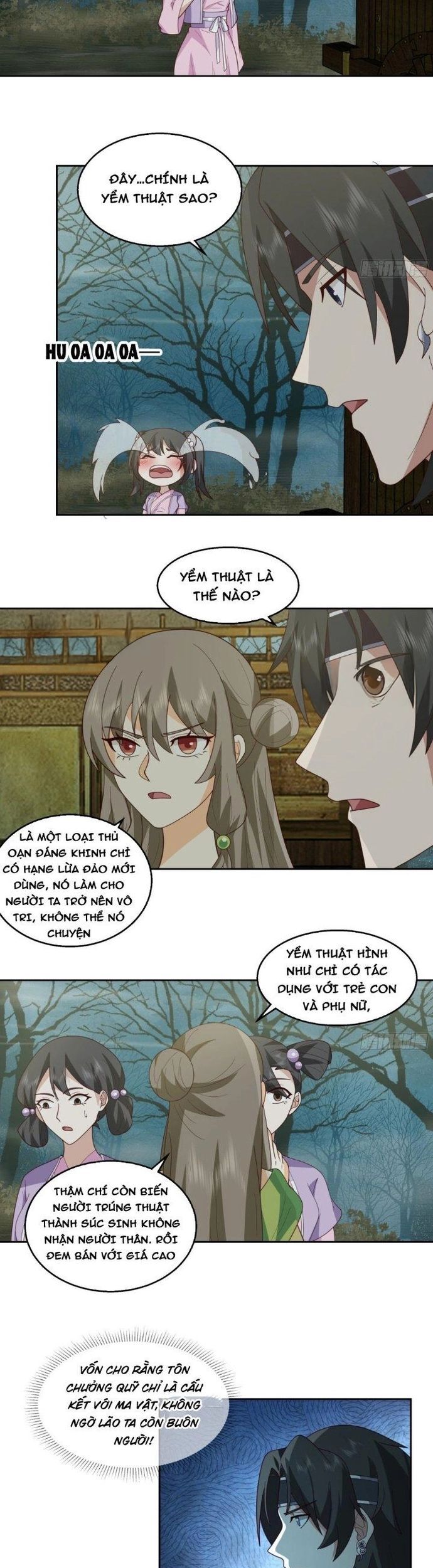 Ta Có Một Quyển Hàng Yêu Phổ Chapter 100 - Trang 2