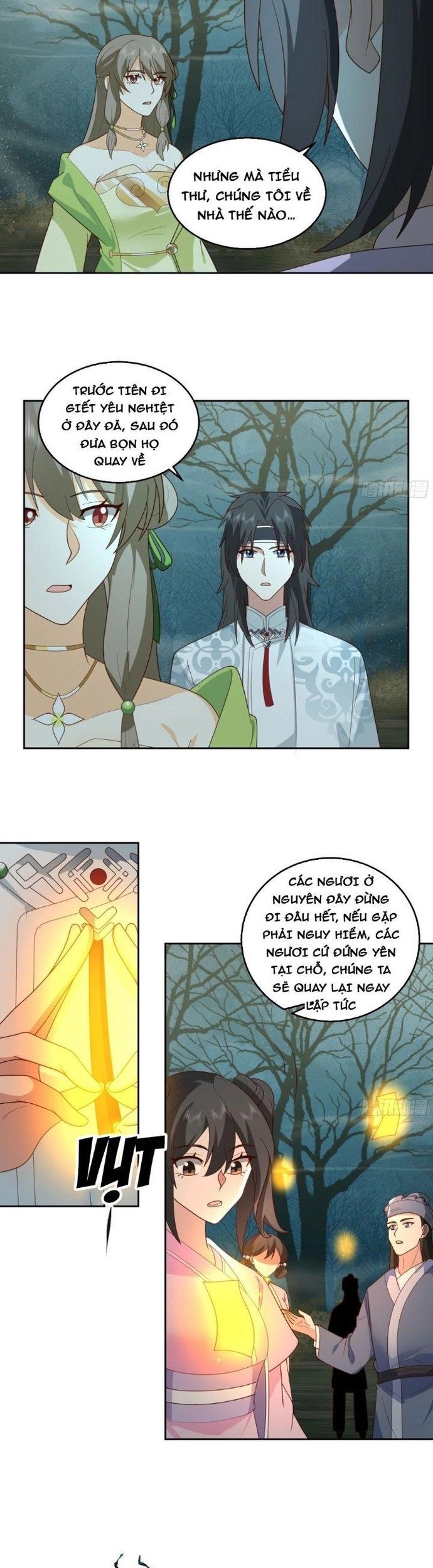 Ta Có Một Quyển Hàng Yêu Phổ Chapter 100 - Trang 2