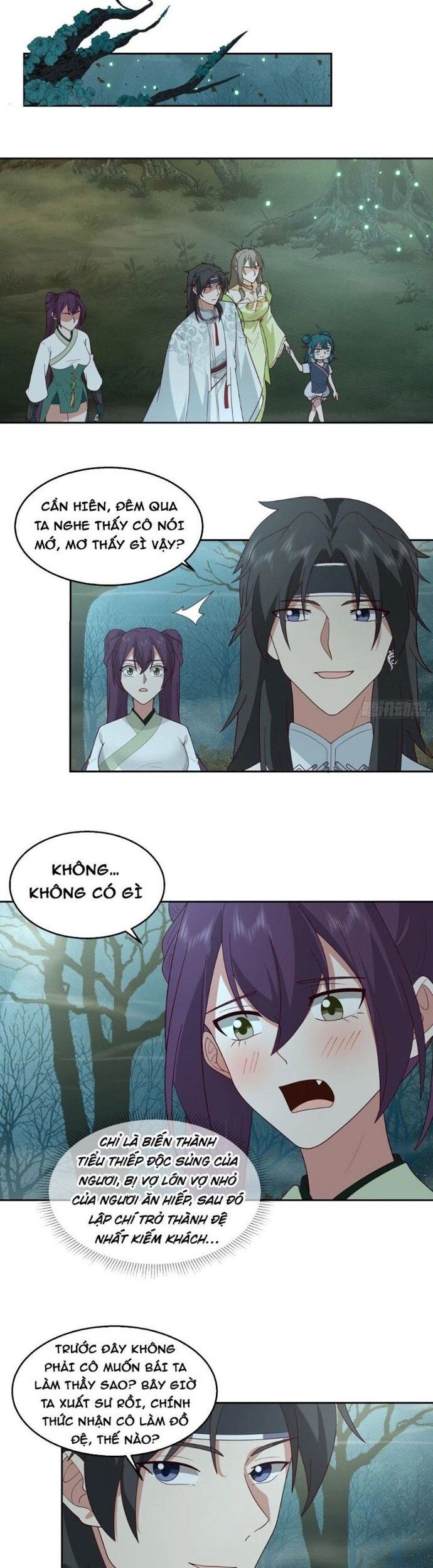 Ta Có Một Quyển Hàng Yêu Phổ Chapter 100 - Trang 2