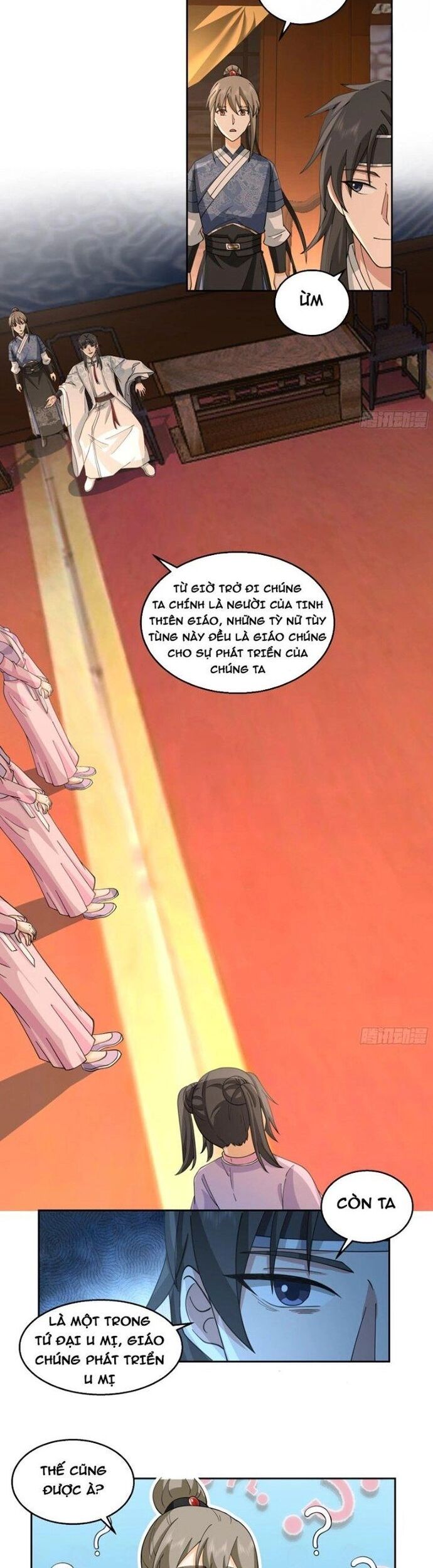 Ta Có Một Quyển Hàng Yêu Phổ Chapter 101 - Trang 2