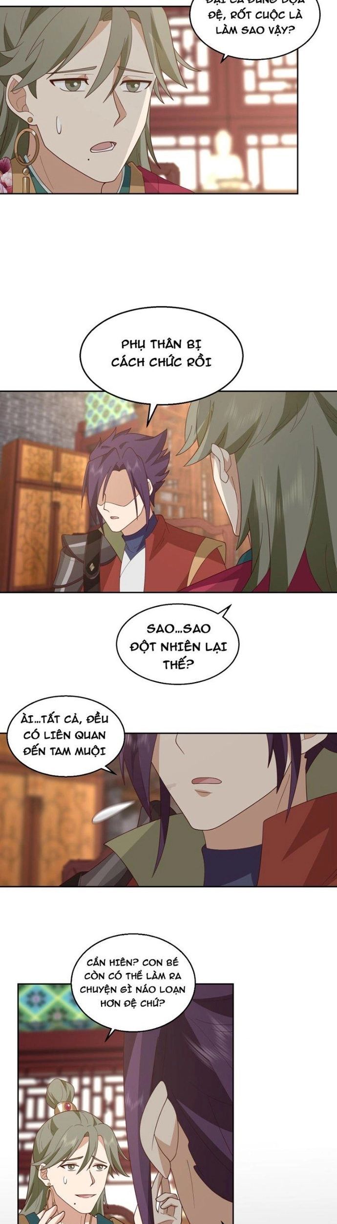 Ta Có Một Quyển Hàng Yêu Phổ Chapter 101 - Trang 2