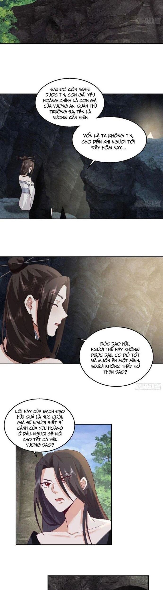 Ta Có Một Quyển Hàng Yêu Phổ Chapter 102 - Trang 2