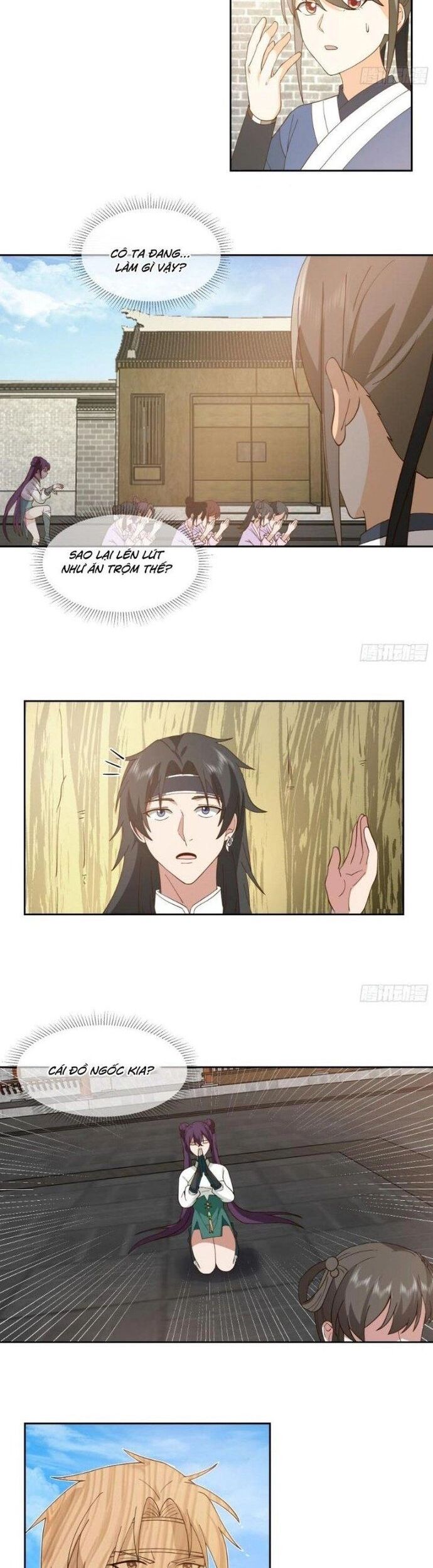 Ta Có Một Quyển Hàng Yêu Phổ Chapter 102 - Trang 2