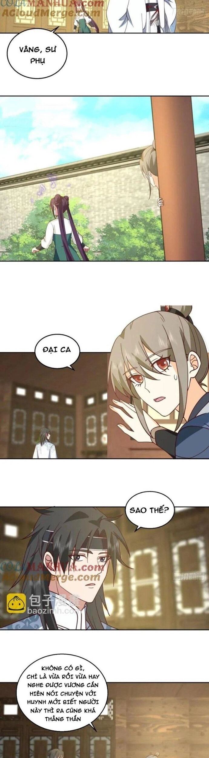 Ta Có Một Quyển Hàng Yêu Phổ Chapter 103 - Trang 2