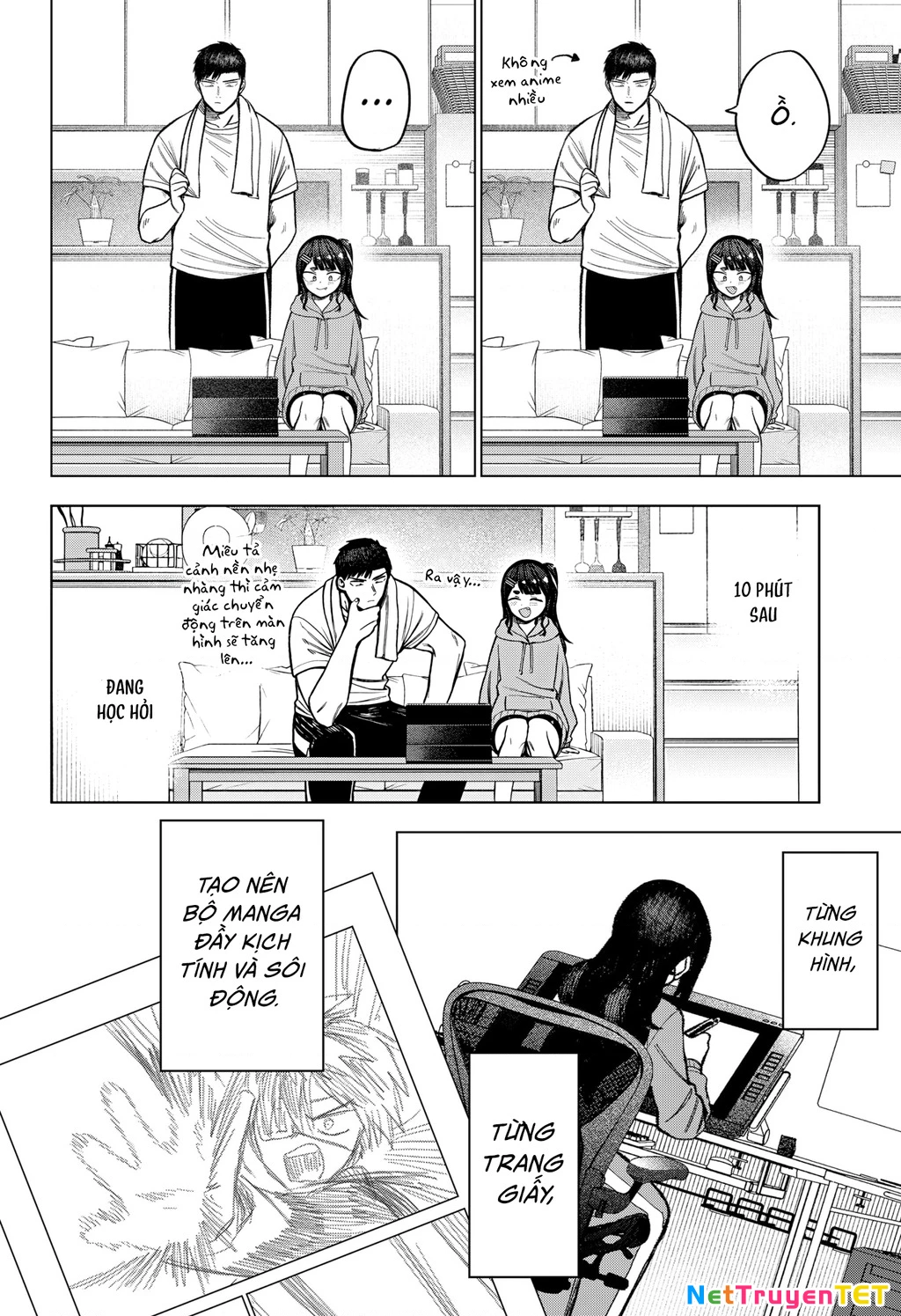 Monochrome Days Chapter 9 - Trang 2