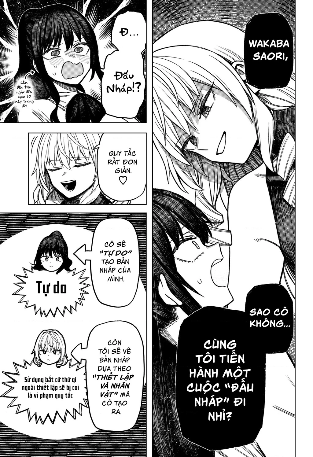 Monochrome Days Chapter 9 - Trang 2