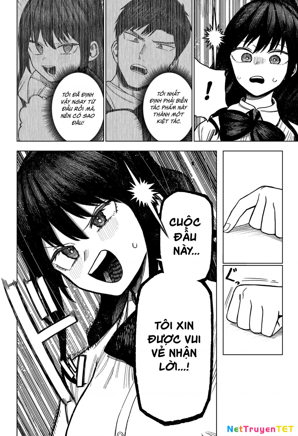 Monochrome Days Chapter 9 - Trang 2