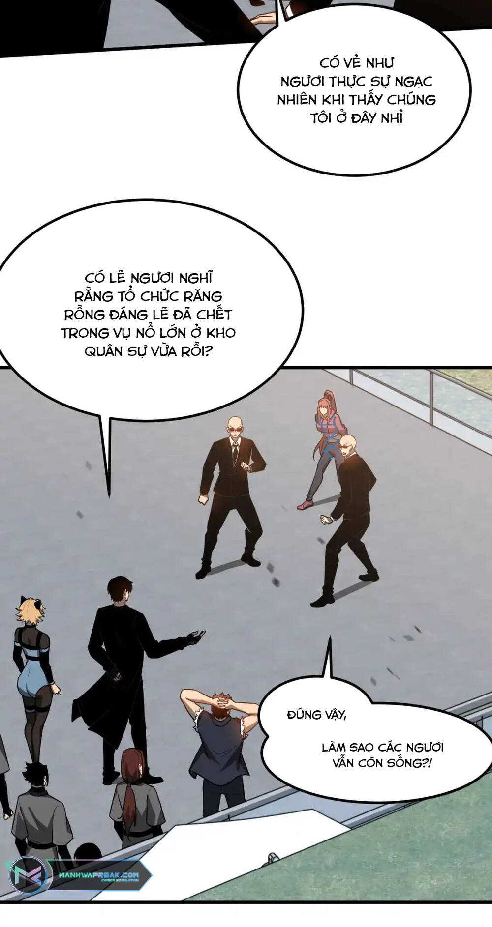 Siêu Phàm Tiến Hóa Chapter 139 - Trang 2