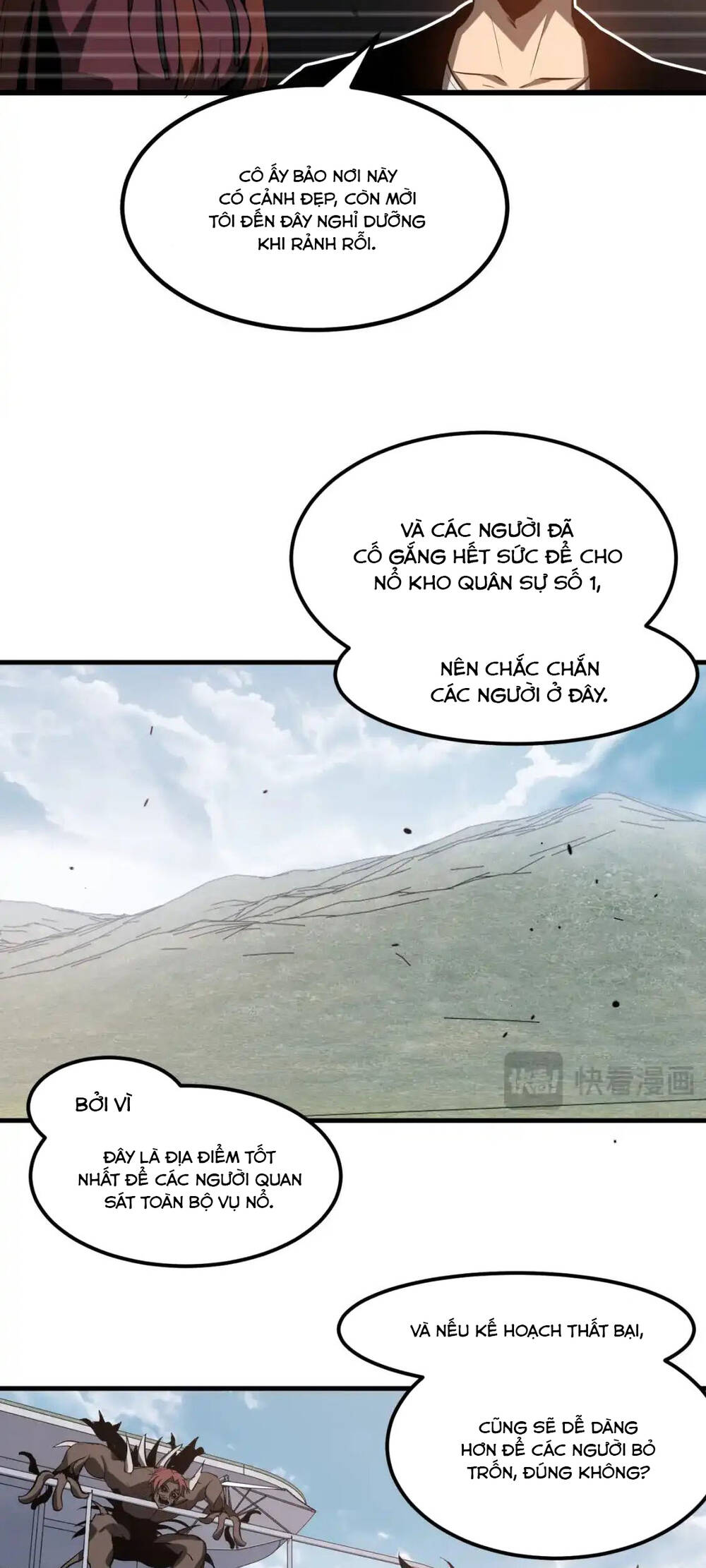 Siêu Phàm Tiến Hóa Chapter 139 - Trang 2