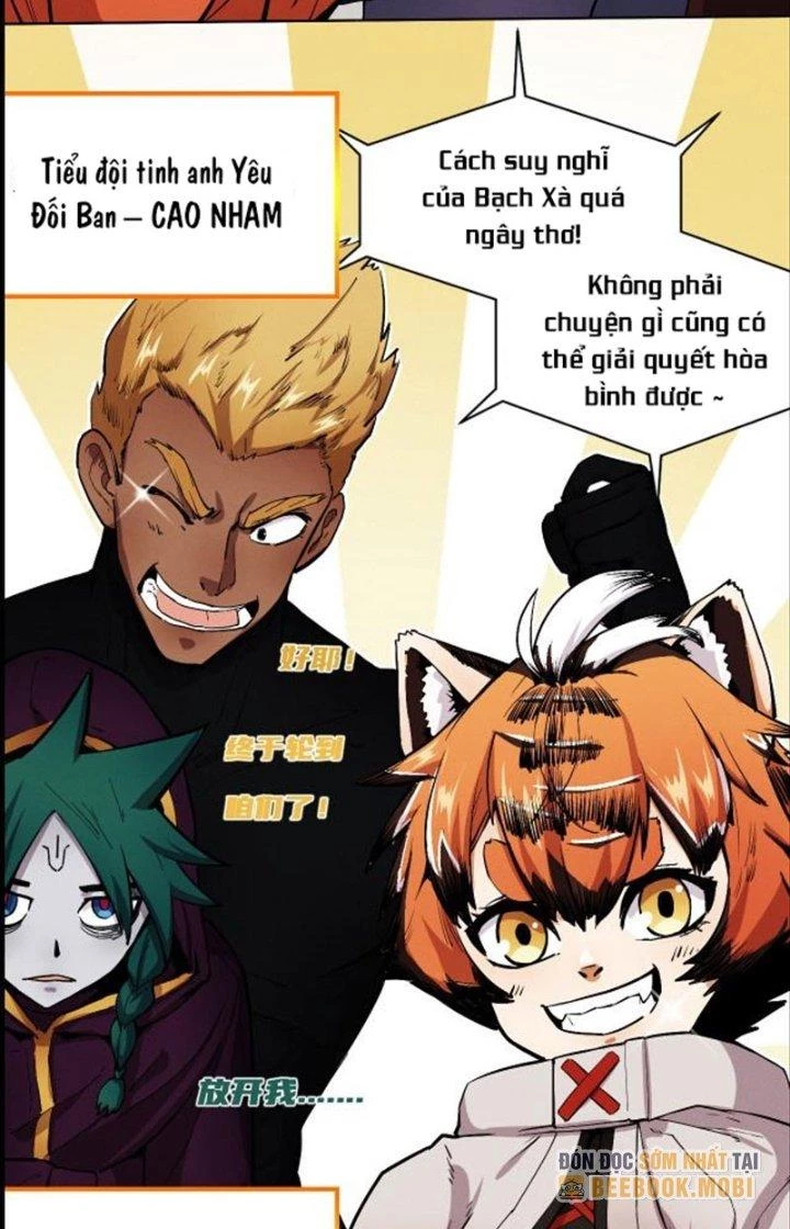 Trừ Thần Nhập Hoá Chapter 8 - Trang 2