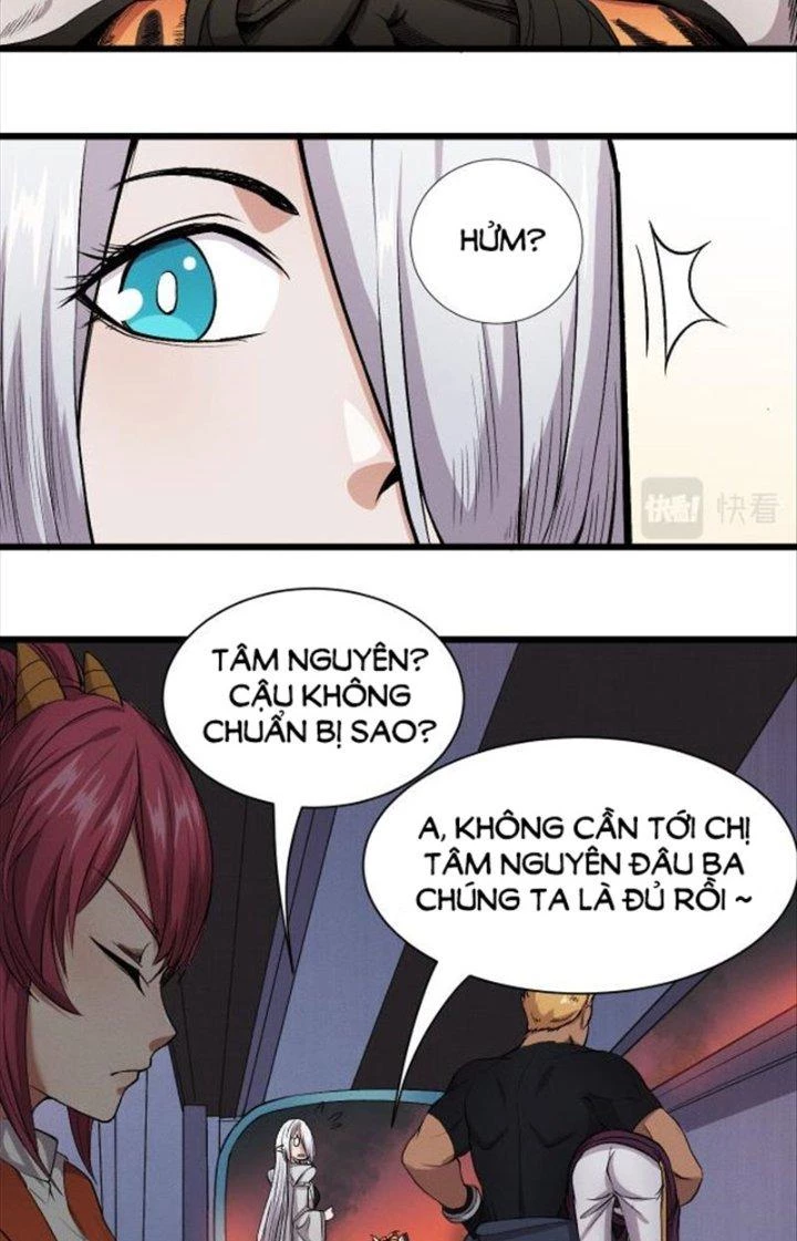 Trừ Thần Nhập Hoá Chapter 8 - Trang 2