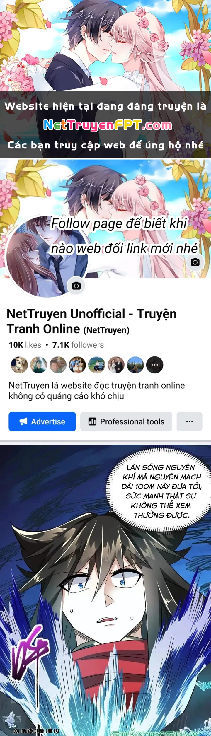 Chiến Thần Bất Tử Chapter 64 - Trang 2