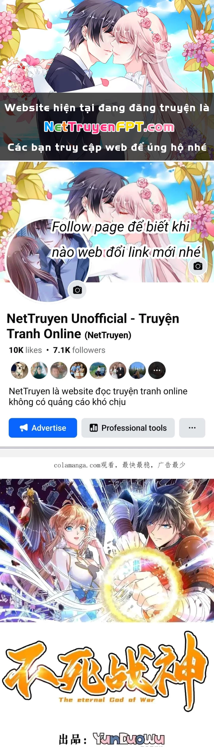 Chiến Thần Bất Tử Chapter 108 - Trang 2