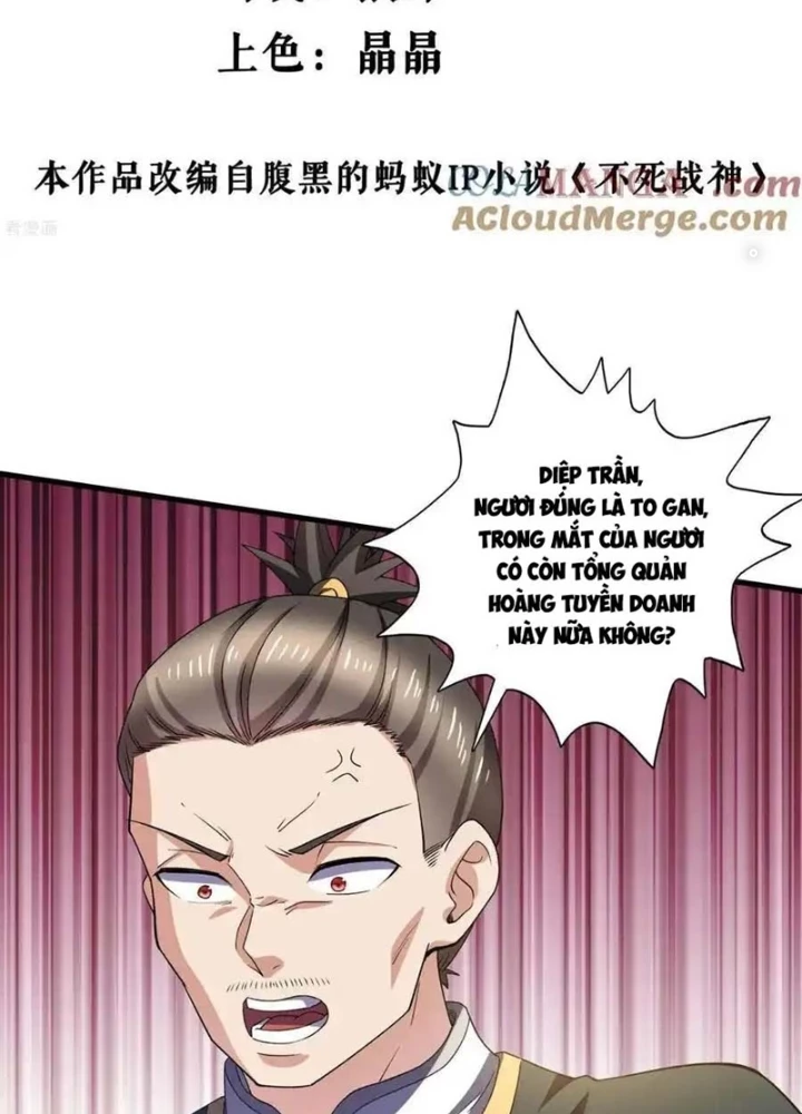 Chiến Thần Bất Tử Chapter 122 - Trang 2