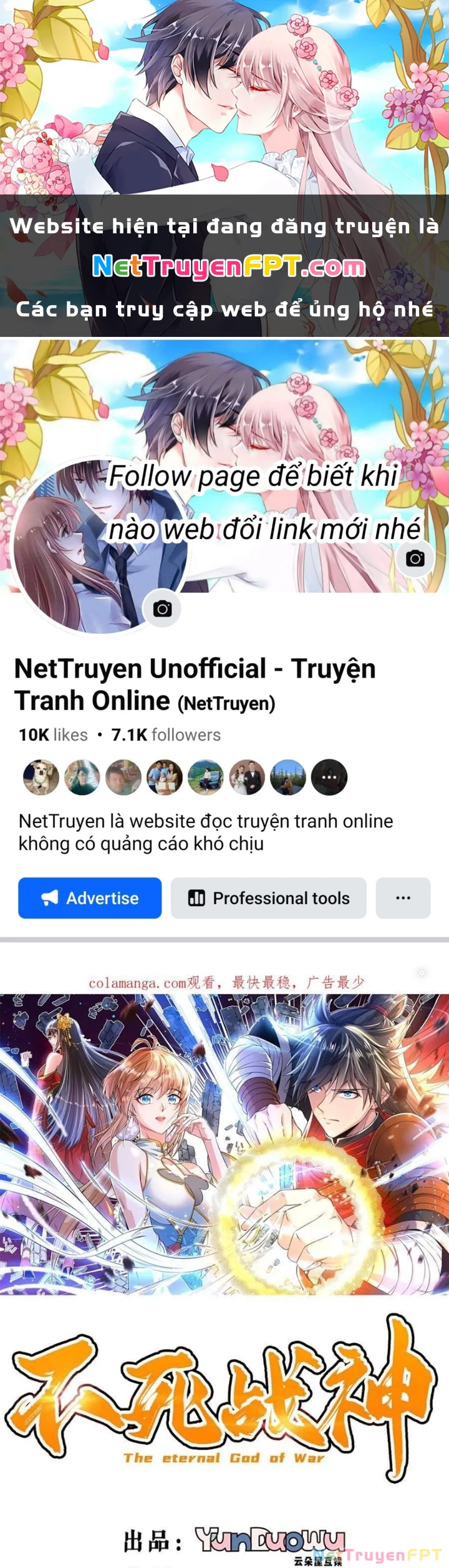 Chiến Thần Bất Tử Chapter 135 - Trang 2