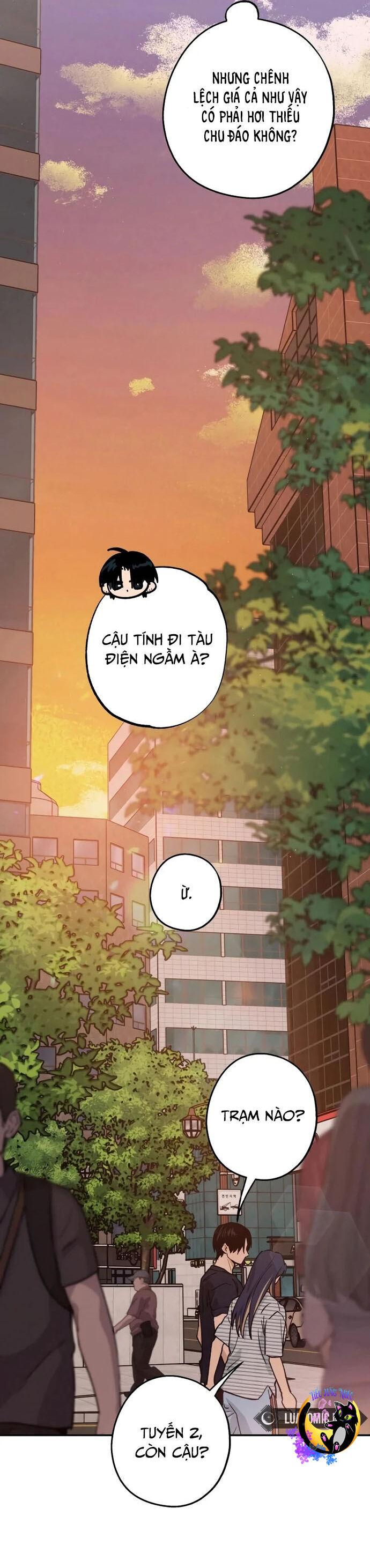Mối Quan Hệ Đặc Biệt Chapter 44 - Trang 2