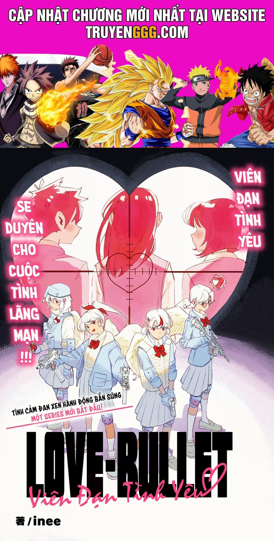 Love-Bullet Chapter 0 - Trang 2