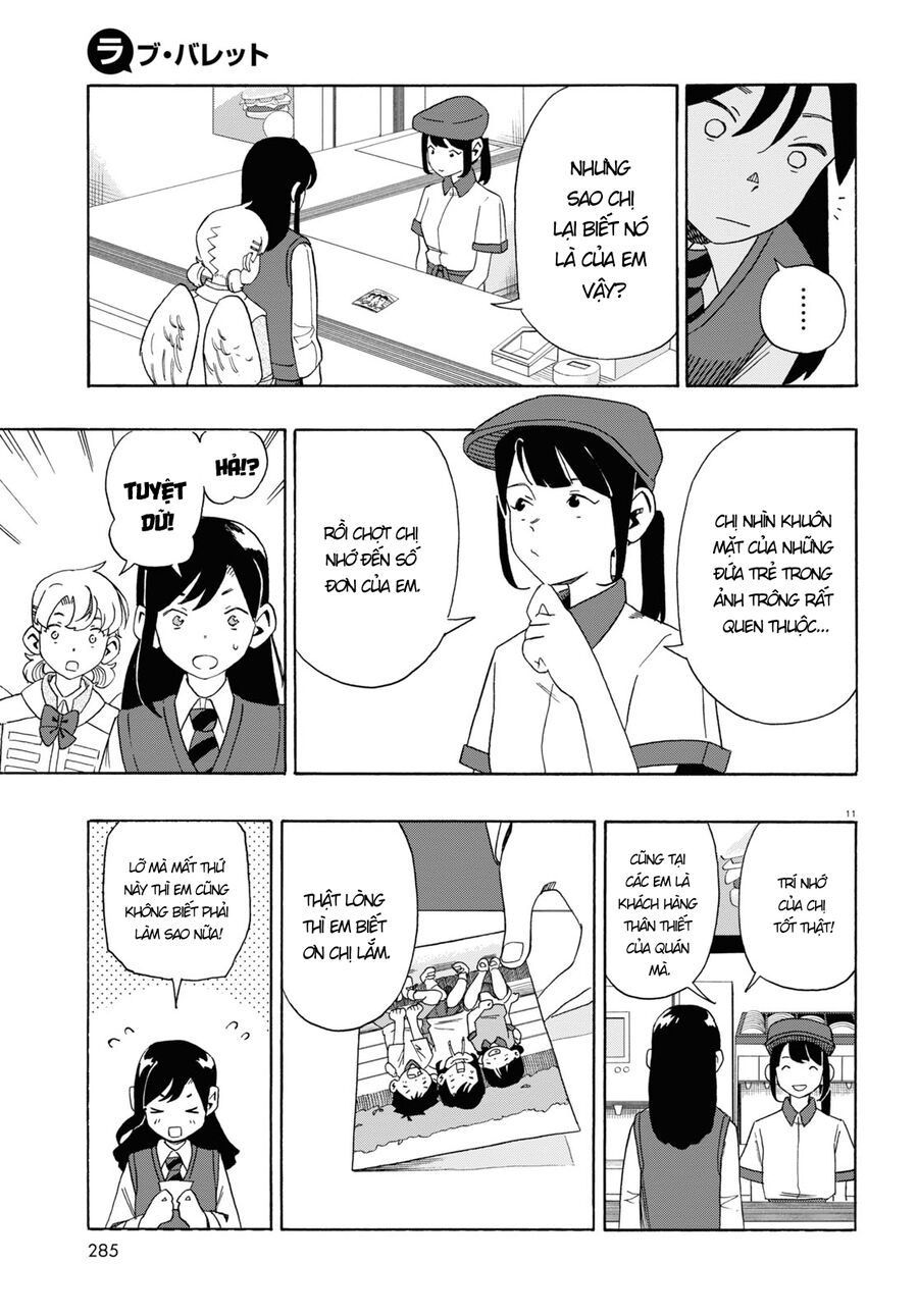 Love-Bullet Chapter 0 - Trang 2