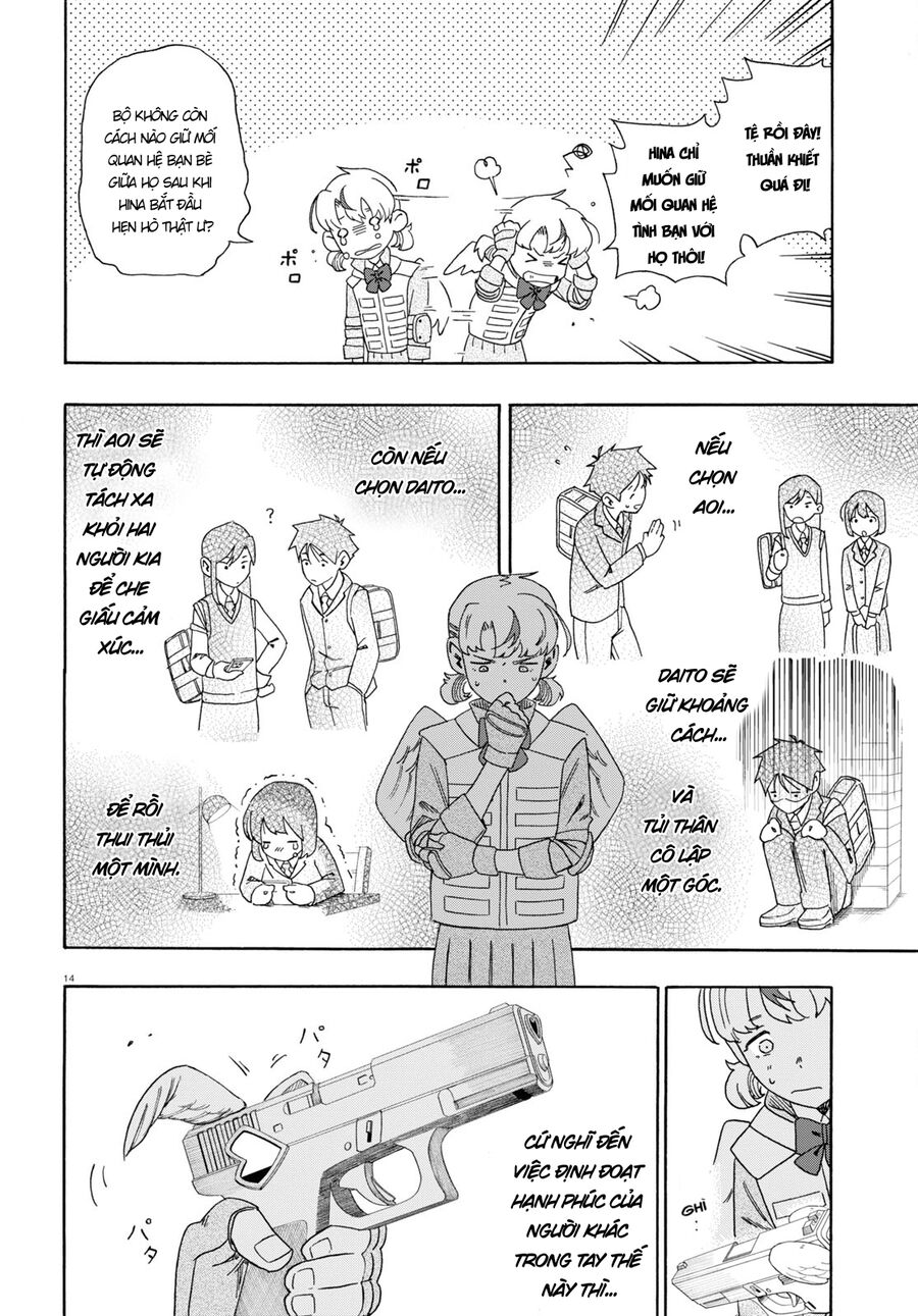 Love-Bullet Chapter 0 - Trang 2