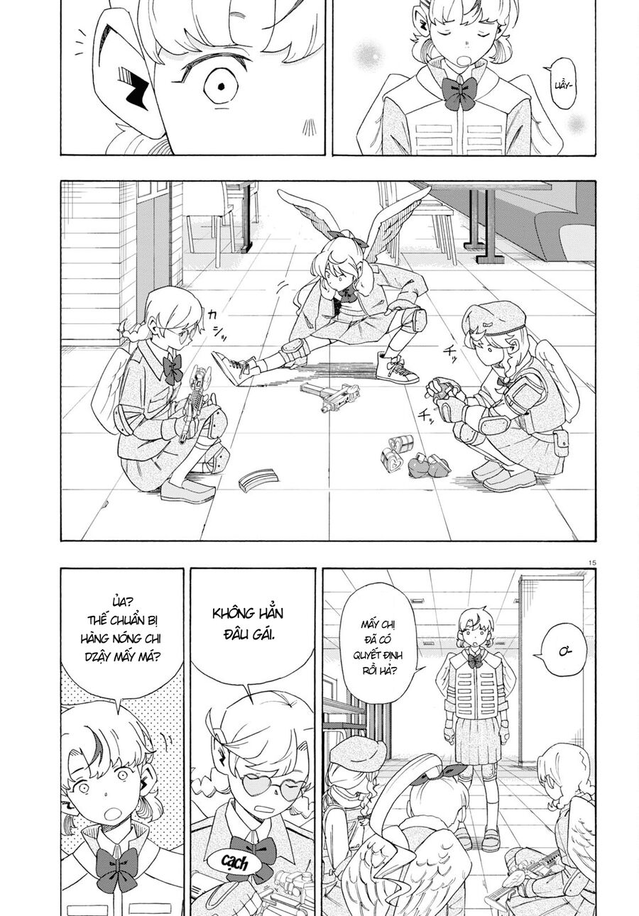 Love-Bullet Chapter 0 - Trang 2