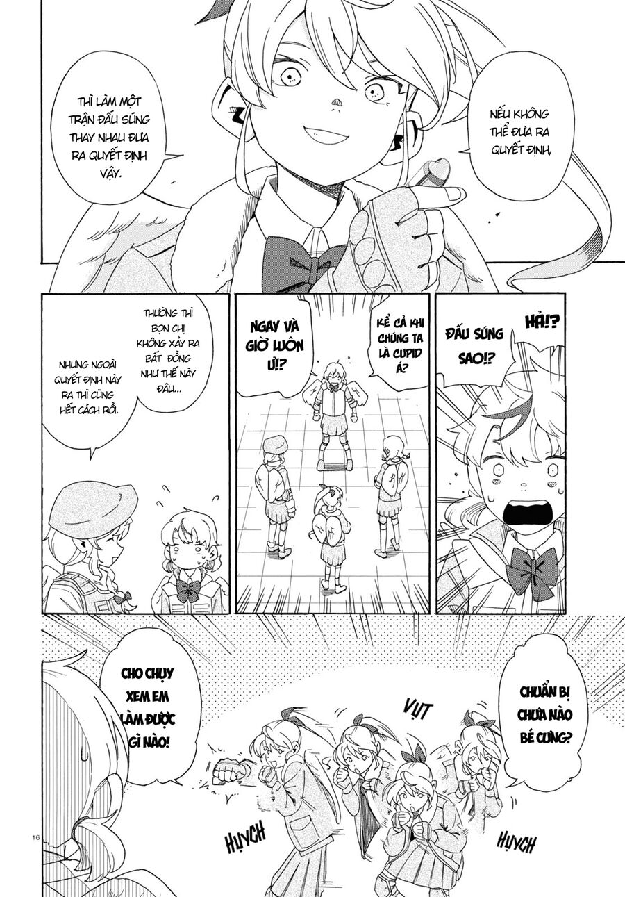 Love-Bullet Chapter 0 - Trang 2