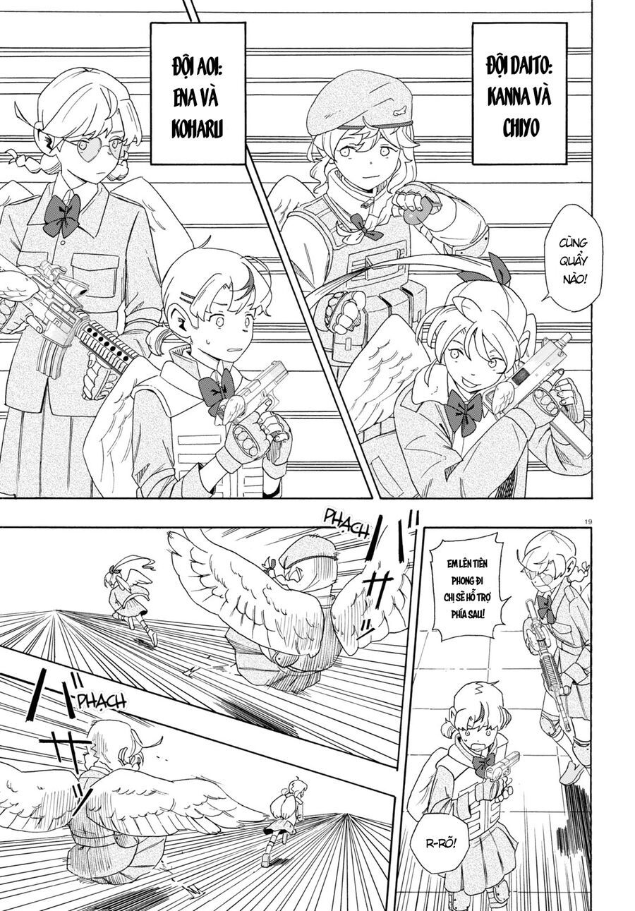 Love-Bullet Chapter 0 - Trang 2