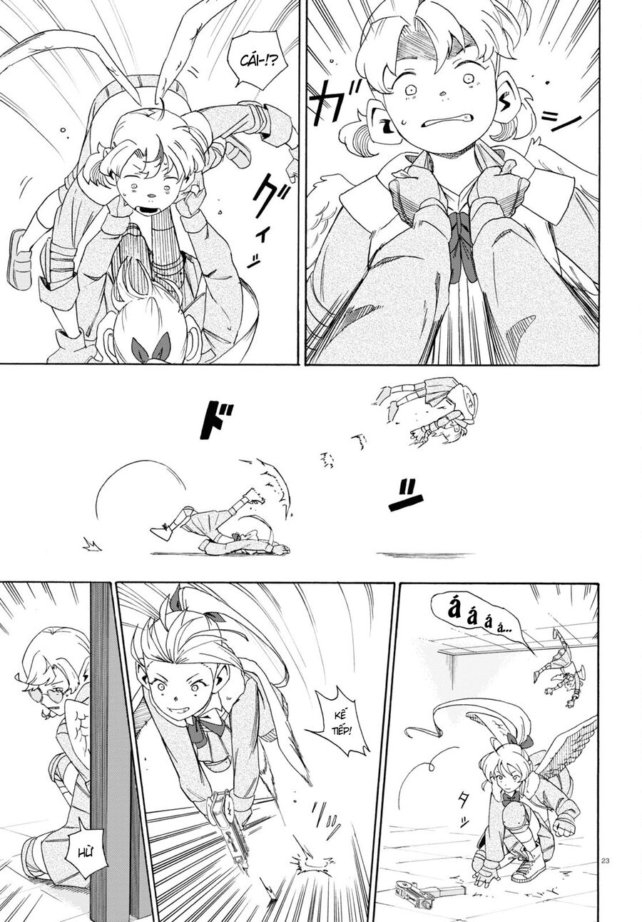 Love-Bullet Chapter 0 - Trang 2