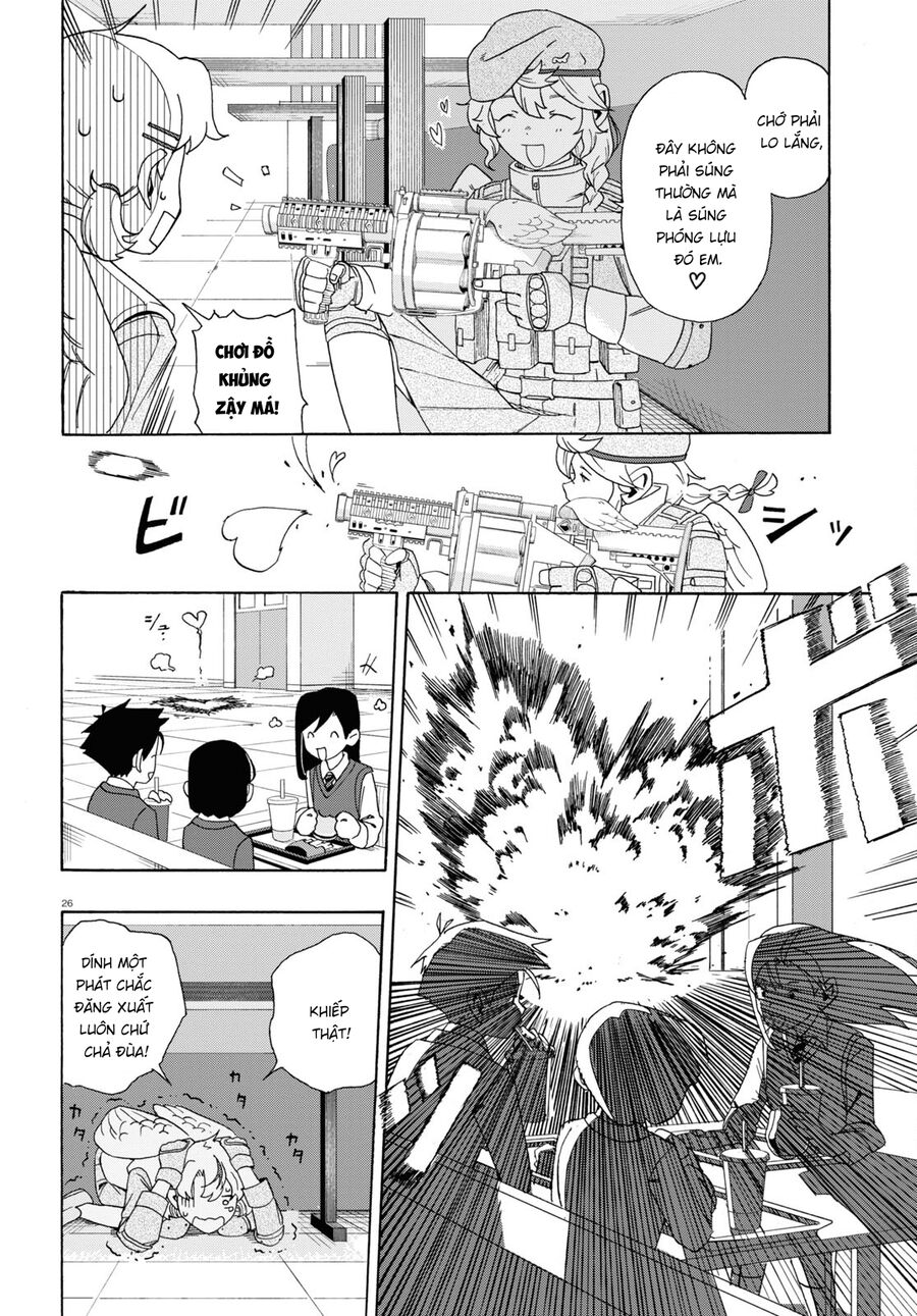 Love-Bullet Chapter 0 - Trang 2