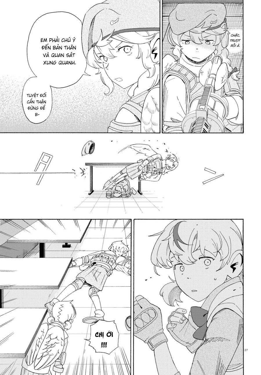 Love-Bullet Chapter 0 - Trang 2