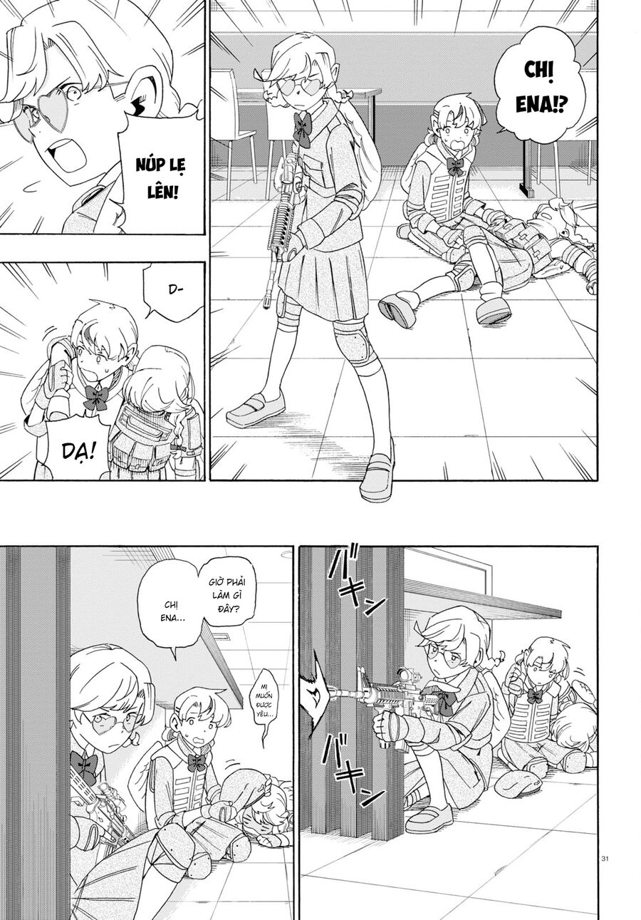 Love-Bullet Chapter 0 - Trang 2