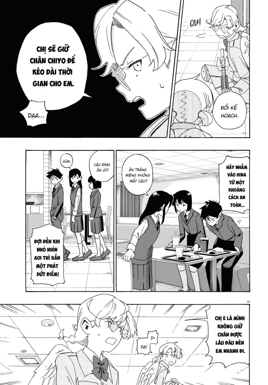 Love-Bullet Chapter 0 - Trang 2