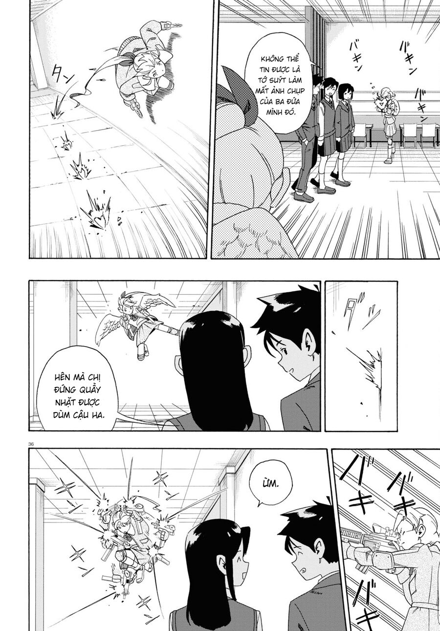 Love-Bullet Chapter 0 - Trang 2