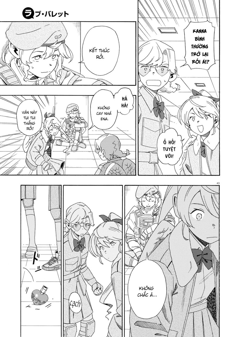 Love-Bullet Chapter 0 - Trang 2