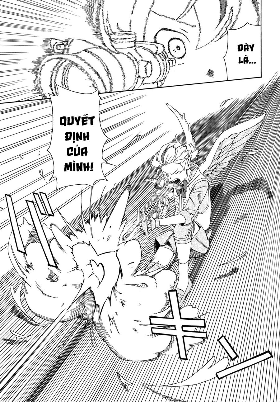 Love-Bullet Chapter 0 - Trang 2