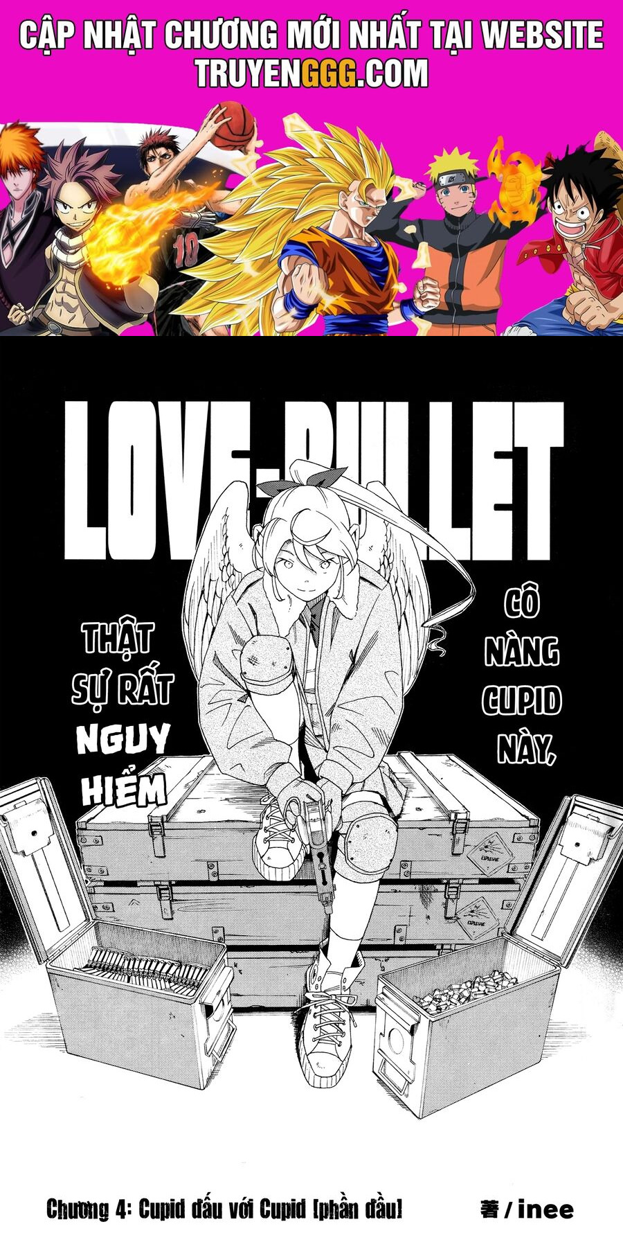 Love-Bullet Chapter 4 - Trang 2